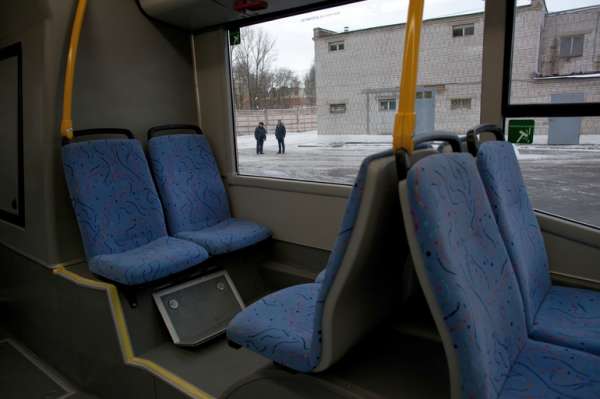 Оплатить проезд наличными пока еще можно в 88 петербургских автобусах