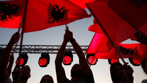 Албания ведет переговоры с НАТО о строительстве военно-морской базы в Адриатике 