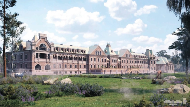 В Петергофе планируют возвести гостиницу в виде русского терема