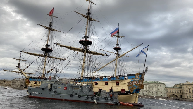 Синоптик рассказал, какая погода ожидается в Петербурге на день ВМФ