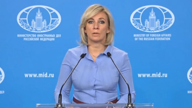 Захарова назвала заявления сотрудницы консульства Норвегии актом ненависти и национализма1