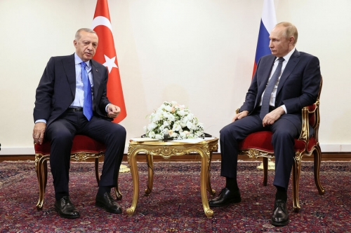 Представитель Кремля Песков подтвердил встречу Путина и Эрдогана в Сочи 5 августа 