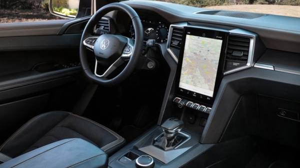 Новый Volkswagen Amarok, брат Форда: вертикальный планшет, бензин или дизель