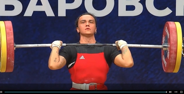 Петербургские тяжелоатлеты взяли десять медалей на Чемпионате России
