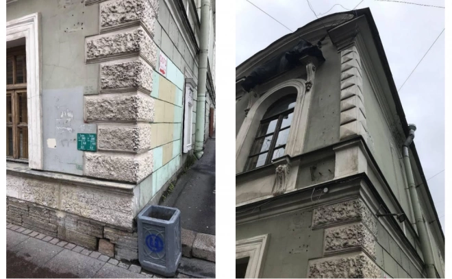 Еще 4 исторических здания в Петербурге ожидают ремонта фасадов : что показала инспекция КГИОП?