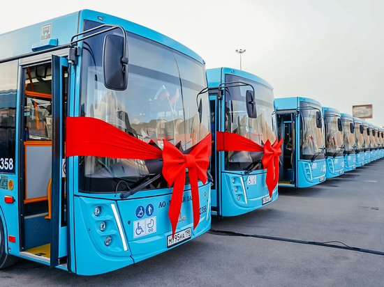 Комитет по транспорту рассказал о поставках новых автобусов в рамках транспортной реформы