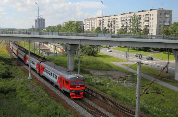 На выходных с Финляндского вокзала будут ходить дополнительные электрички