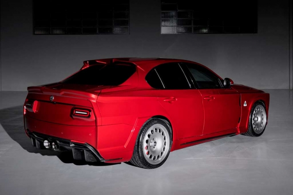 Для Alfa Romeo Giulia подготовили обвес в стиле классической Джулии Tipo 105