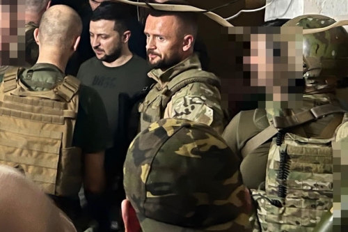 В ЛНР заявили, что сотрудники офиса Зеленского бежали из Лисичанска с украинскими солдатами 