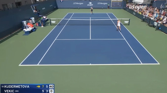 Кудерметова стартовала с победы на US Open