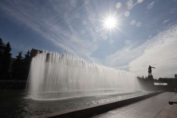 В День ВДВ петербургские фонтаны будут под более тщательным наблюдением