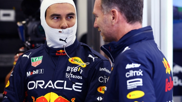 В Red Bull Racing ищут решение проблем Серхио Переса