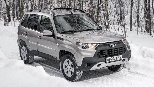 Lada Niva Travel возвращается на авторынок РФ в упрощённом варианте