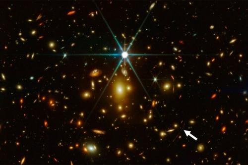 Самая большая звезда оказалась меньше, чем ученые предполагали 