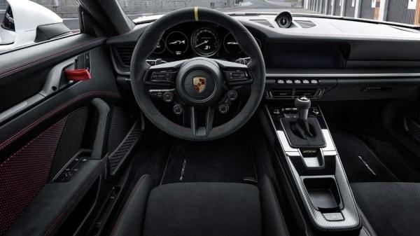 Новое купе Porsche 911 GT3 RS: 525-сильный мотор и первая «сотня» за 3,2 секунды