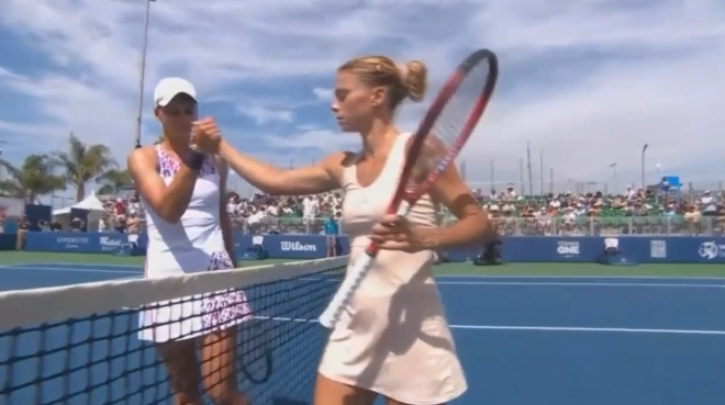 Кудерметова вышла во второй круг теннисного турнира в Сан-Хосе