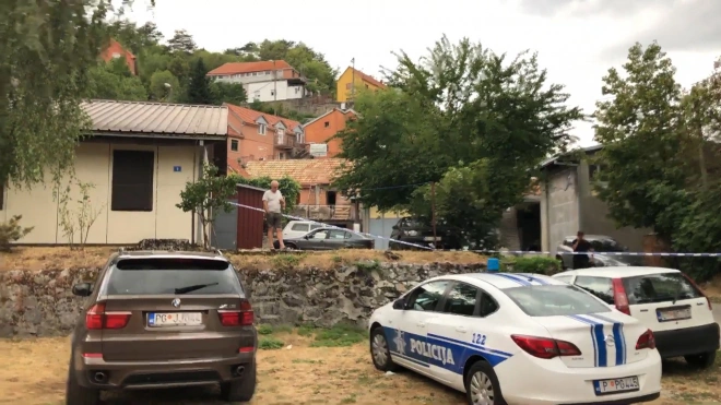 В черногорском городе Цетине мужчина убил 11 прохожих0