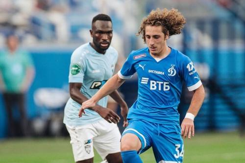 «Пари НН» вырвал ничью в матче с «Динамо», отыгравшись с 0:2 