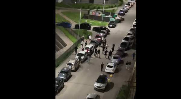 Задержаны участники массовой драки со стрельбой в Мурино