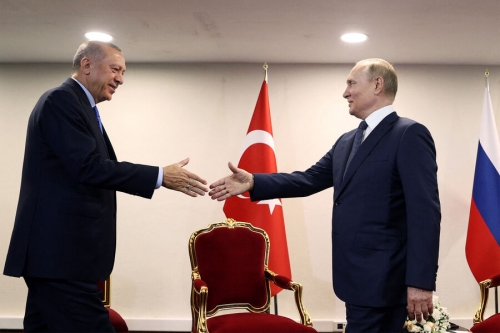 Президент России Путин призвал Европу поблагодарить Турцию за транзит газа из России 