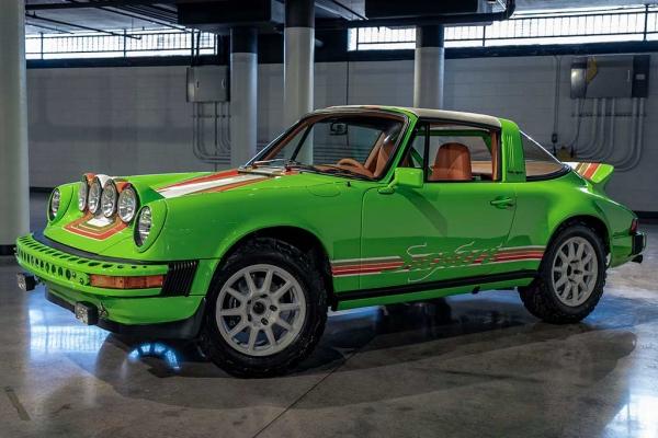 Представлен эффектный рестомод Porsche Carrera Targa «Safari» 1974 для ралли