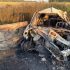 В Челябинской области водитель заживо сгорел в автомобиле после ДТП