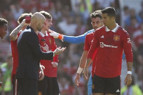 Тен Хаг озвучил позицию «Манчестер Юнайтед» насчет прибывания Роналду в команде 