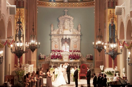 Бритни Спирс пожаловалась, что ей не разрешили провести свадьбу в католической церкви 
