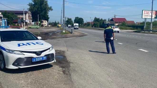 Более 40 человек пострадали в ДТП с автобусами и грузовиками в Ленобласти в июле