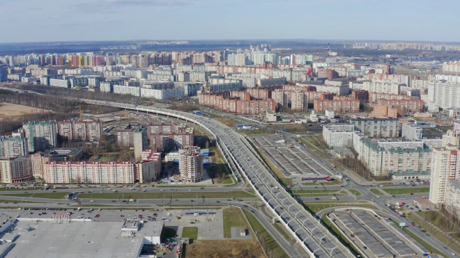 Участок КАД на севере Петербурга расширят за 13 млрд рублей