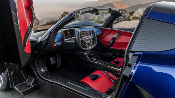 Hennessey Venom F5 Roadster: статус самого быстрого суперкара без крыши и огромная цена