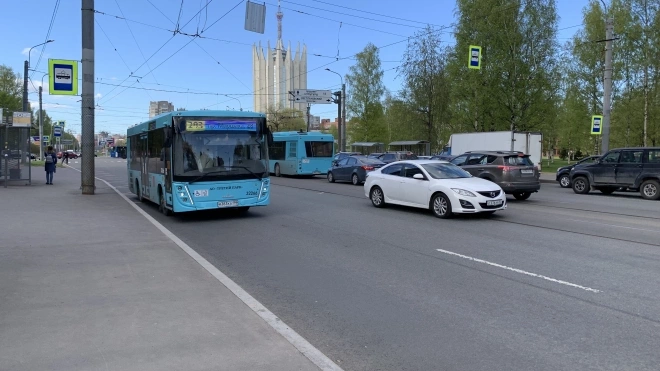 Жители Петербурга предложили Комтрансу вместо безбилетников искать автобусы