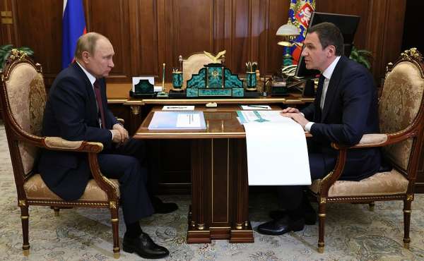 Путину доложили о ходе реформы обращения с отходами в России