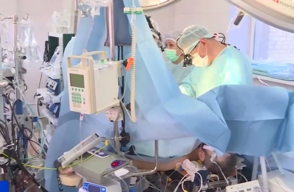 В Оренбурге кардиохирурги во время операции обнаружили у пациентки редчайшую в мире патологию