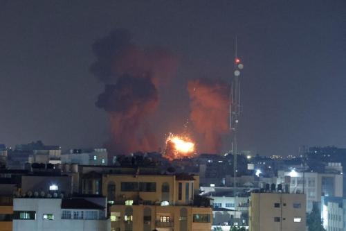 Число погибших при израильских авиаударах по Газе увеличилось до 41 