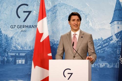 Трюдо заявил, что Канада не сможет в ближайшее время помочь Европе с поставками газа 