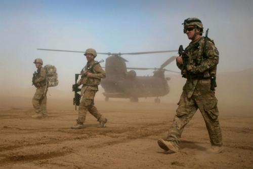 Посольство России посоветовало США признать поражение в афганской войне 
