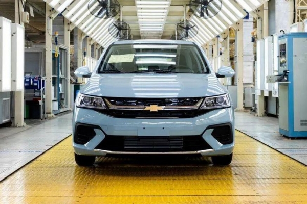 Началось производство новой модели Chevrolet – это первенец бюджетного семейства