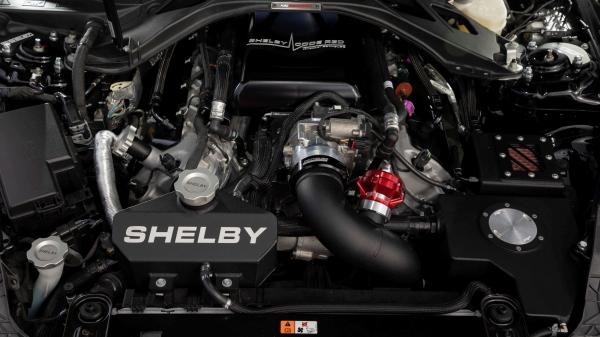 Уходящий Ford Mustang получил напоследок мощнейший допинг от Shelby — более 1300 л.с.!
