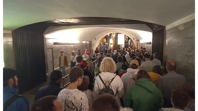 Режим работы центральных станций петербургского метро восстановлен