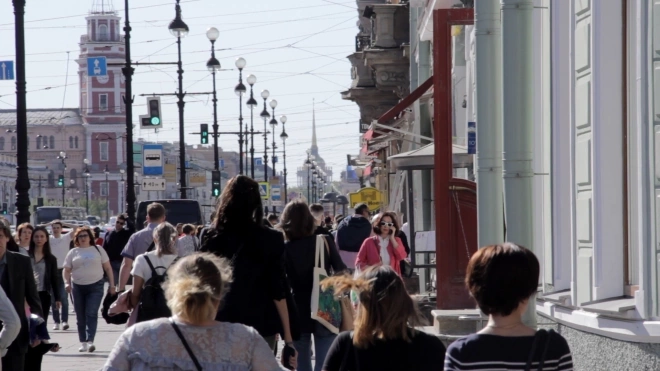 С начала года Петербург посетили более 130 тыс. иностранцев