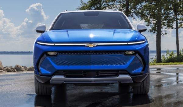 Показан новый кроссовер Chevrolet Equinox EV за 30 тысяч долларов