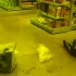 Росгвардейцы задержали петербуржца, который поджег товары в гипермаркете
