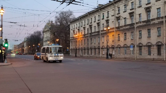 В Петербурге поймали 18-летнего радикала за подготовку "зажигательных" акций