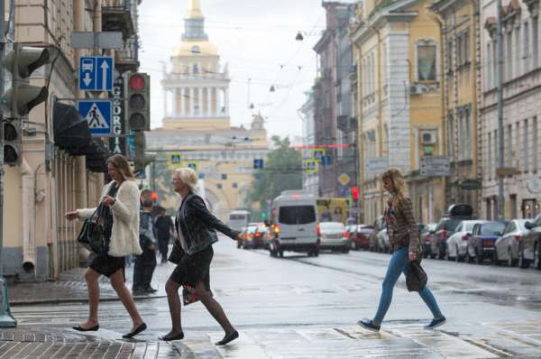 В Петербурге все еще на 6 градусов холоднее климатической нормы