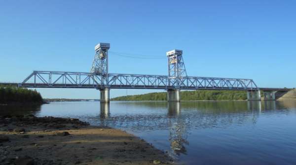 Разводка моста через Свирь перекроет движение по трассе «Кола» в Ленобласти