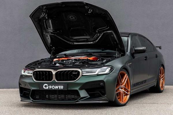 Немцы из G-Power представили 900-сильный вариант BMW M5 CS