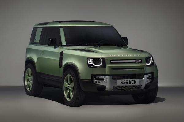 Land Rover готовится к юбилею: выпуск лимитированной серии приурочен к 75-летию Defender