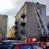 Загоревшееся здание у метро «Василеостровская» потушили - Новости Санкт-Петербурга