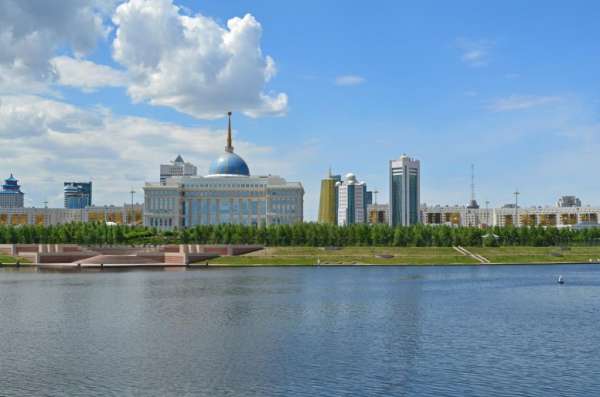 Астана (Нурсултан). Фото: Рxhere
